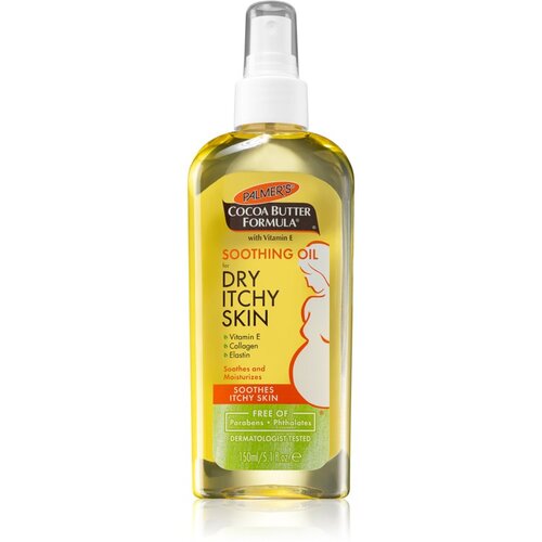 Palmer's Pregnancy Cocoa Butter Formula pomirjajoče olje za telo za suho in srbečo kožo 150 ml Cene