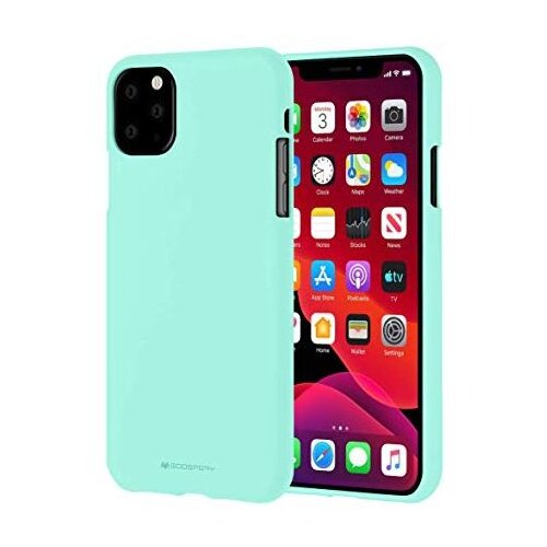 Goospery soft feeling silikonski ovitek za iphone 11 pro max - mint Cene