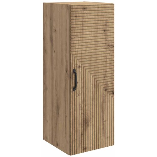 vidaXL Omara za steno Artisan hrast 33 x 34,5 x 90 cm Inženirski les, (5000246964) Cene