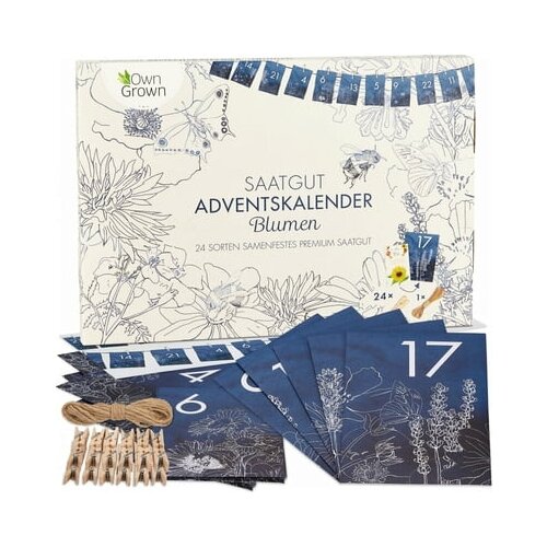 Own Grown Adventni koledar-semena rože Cene