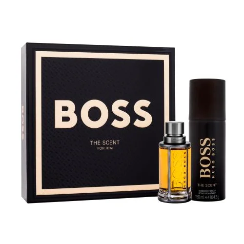 Hugo Boss Boss The Scent 2015 SET3 Set toaletna voda 50 ml + dezodorans 150 ml za moške