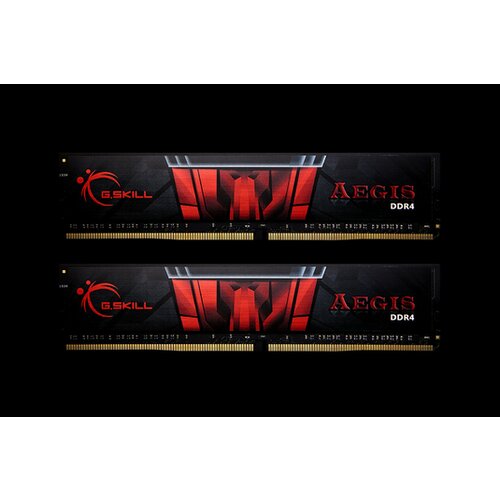 G.skill 16 GB PC 3000 CL16 KIT (2x8GB) 16GISB Aegis F4-3000C16D-16GISB Slike