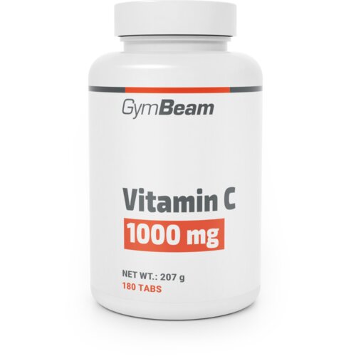 GymBeam vitamin c 1000 mg 180 tablete Slike