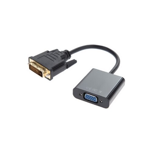 Fast Asia Adapter-konvertor DVI-D (M) - VGA (F) crni Cene