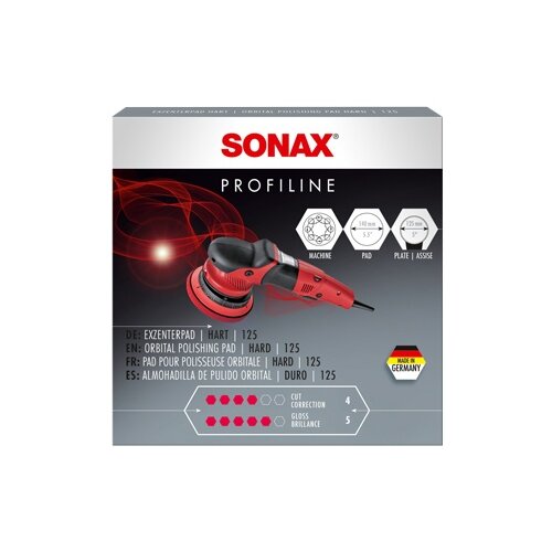  Sundjer za poliranje hard 125 SONAX - 492341 Cene