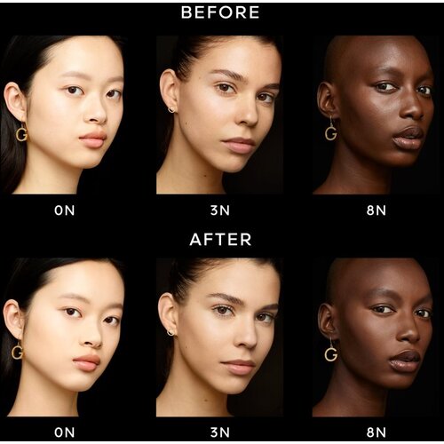Guerlain Parure Gold Skin Matte Foundation dolgoobstojni matirajoči tekoči puder SPF 15 odtenek 3N 35 ml Slike
