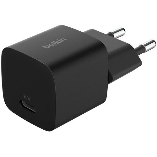 Belkin BOOST Charge 25W USB-C Ladegerät PD schwarz WCA012kqBK Cene