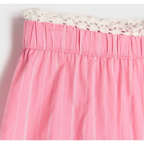 Sinsay Wide leg hlače Slike