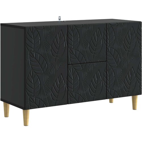  Kreveta Crna 89 x 34,5 x 60 cm Konstruirano drvo Cene