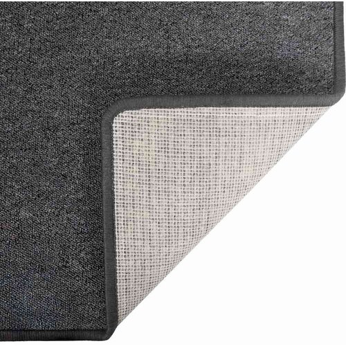  Tepih trkač Tamno siva 100 x 100 cm 100% Polipropilen Slike