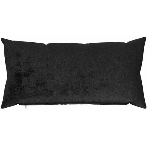  Presvlaka za jastuk 6 pcs HEERLEN Crna 40 x 80 cm Flanel - Crna 40 x 80 cm 6 Slike