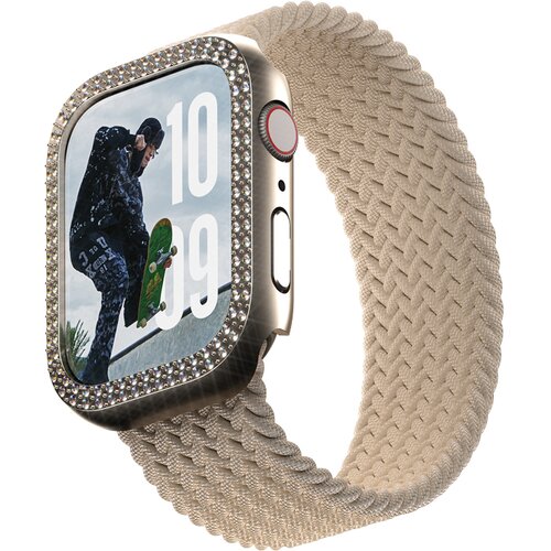 PanzerGlass apple watch 10 45mm gold ovitek, (21449738) Cene