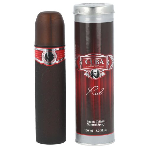 Cuba red toaletna voda 100 ml za muškarce Cene