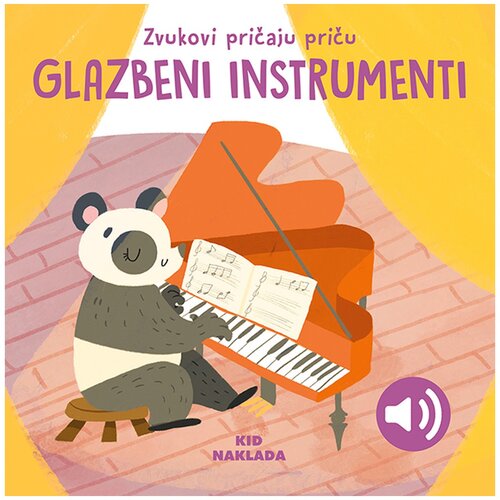 KID NAKLADA Zvučna knjiga Glazbeni instrument Cijene