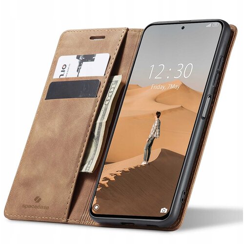 Spacecase CASE DENARNICA ZA XIAOMI POCO F3 MI 11I RJAVA, (21963126) Cene