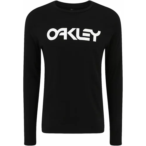 Oakley Funkcionalna majica 'MARK II' črna / bela