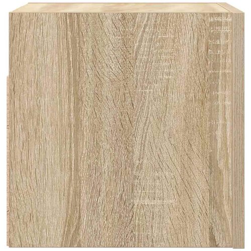 VidaXL Zidni TV ormarići 4 kom boja hrasta sonome 30,5 x 30 x 30 cm Slike