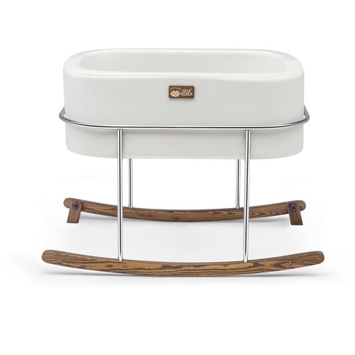 Hanah home Hier Metal - White, Chrome WhiteChrome Cradle Cene