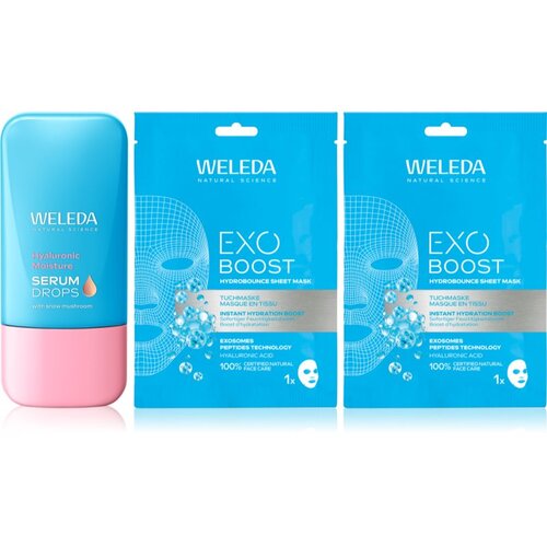 Weleda Hyaluronic set za intenzivnu hidrataciju Cijene