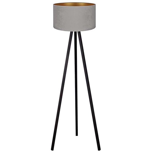  brilagi - podna lampa velvet 1xE27/60W/230V wenge/siva Cene