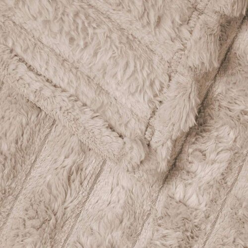  Pokrivači za bacanje 6 pcs Bež 240 x 220 cm Runo Slike