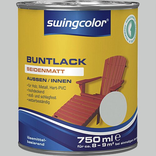 SWINGCOLOR Lak u boji (Boja: Svijetlosive boje, 750 ml) Slike