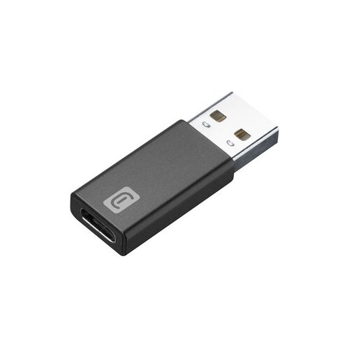 Cellular Line adapter usb-c na usb, črn cellular line Cene