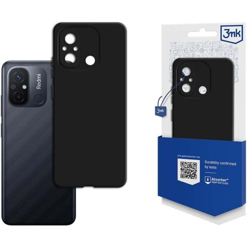 3mk OVITEK MATT ZA XIAOMI REDMI 12C OVITEK MATT Z ODPORNOSTJO NA PRASKE, (5000086653) Cene