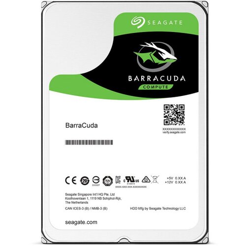 Seagate HDD Mobile Barracuda25 Guardian (2.5 1TB SATA 6Gbs rmp 5400) ( ST1000LM048 ) Cene