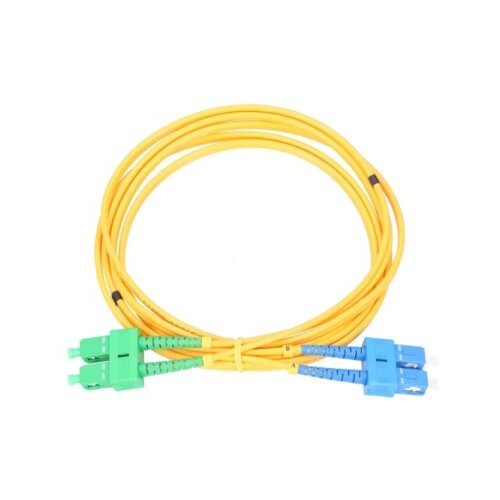 Extralink sc/upc-sc/apc pvc single mode, duplex, g652d, 3mm, 1m ( el060 ) Slike