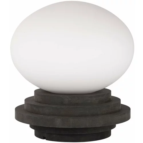 Markslöjd Bijelo-siva stolna lampa Amfi -