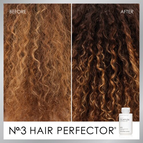 Olaplex N&amp;deg;3 Hair Perfector zdravilna nega za po&amp;scaron;kodovane in krhke lase 100 ml Slike