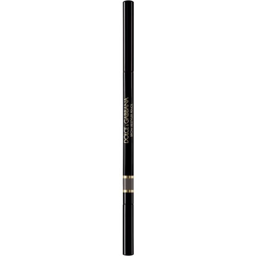 Dolce &amp;amp; Gabbana Brow Restyler Pencil svinčnik za obrvi s krtačko odtenek 04 Dark Brown - Neutral Medium Brown 0.09 g Slike
