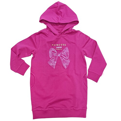 Lucky Kiddo haljina DR LK-KGHD 2_24 023941 Ž crvena 116 Cijene
