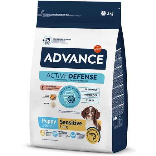 Affinity Advance Advance Puppy Sensitive s lososom - 2 x 3 kg