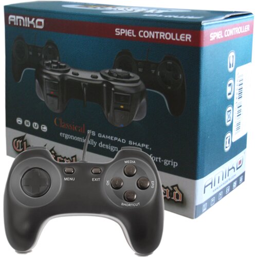 Amiko Gamepad za PC, Spiel prijemnik - SPIEL CONTROLLER Cijene