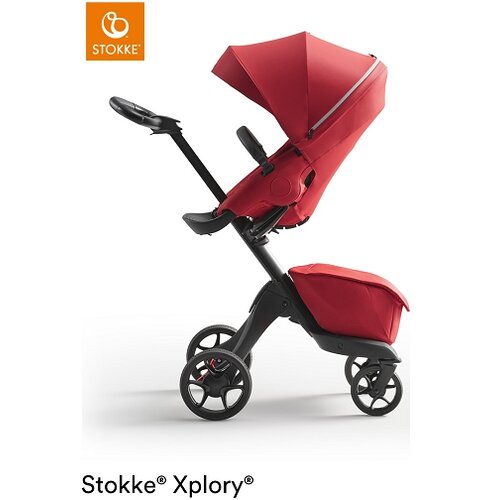 Stokke kolica za bebe XPLORY&amp;reg; x - ruby red Slike