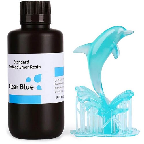Elegoo Smola za 3D štampače Resin Standard, Plava Slike