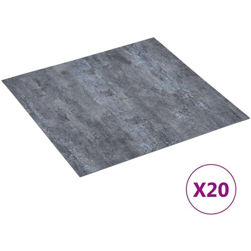  Samoljepljive Pločice za Pod 30 5 x 30 5 cm 20 pcs PVC - Sivi mramor Slike