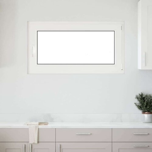 vidaXL Kletno okno "RISOR" 110x70 cm vrtljivo-nagibno DIN desno belo Cene