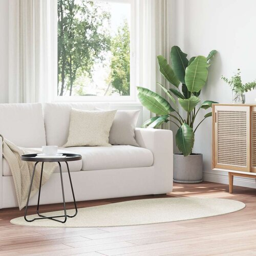  Preproga Krem 100x200 cm Poliester Protizdrsna Cene
