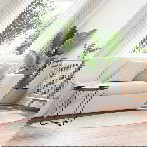  Tepih Krem 100x200 cm Poliesterski Protuklizni Cijene