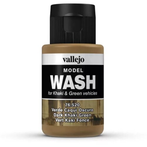 Vallejo dark khaki green wash 35ml Cene