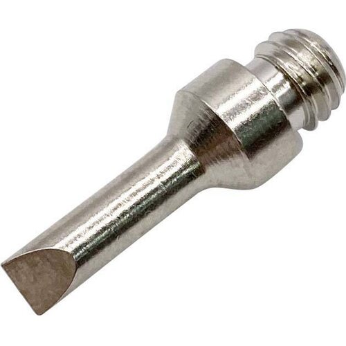 Toolcraft T02 spajkalna konica dletasta oblika Velikost konice 7 mm Dolžina konice 22 mm Vsebina\, količina\, vsebina količinskih enot na prodajno enoto 1 kos, (20428859) Slike