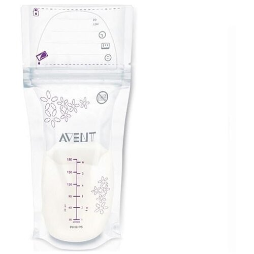 Avent Breastmilk Storage Bags vrećica za pohranjivanje majčinog mlijeka 25x180 ml Cijene