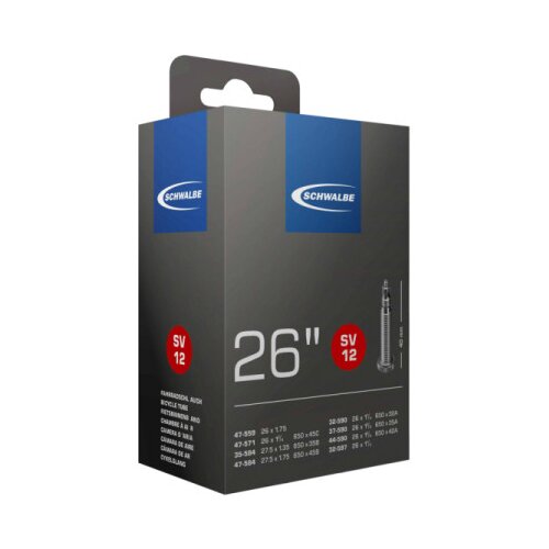 Schwalbe unutra&amp;scaron;nja guma sv12 ek 40mm presta ventil ( 10423343 ) Slike