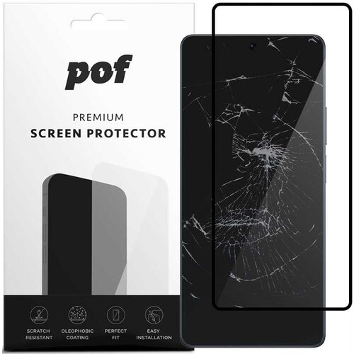POF KALJENO STEKLO POLNI POKROV ZA POCO F5 PRO ZASLON 3D ZAŠČITA, (21964955) Cene