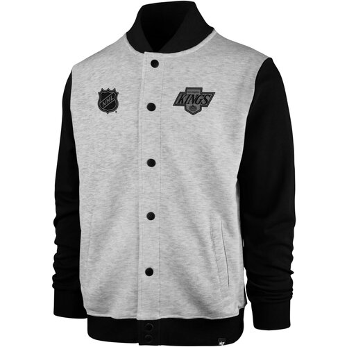 47 Brand Men&amp;#039;s NHL Sweatshirt Los Angeles Kings Core &amp;#039;47 BURNSIDE Track Jacket SR Slike