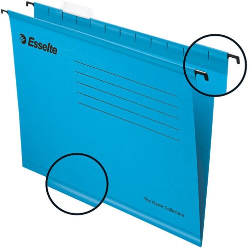 MAPA viseća 33-v a4 pk25 classic esselte 90311 plava Cene