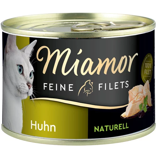 Miamor ekonomično pakiranje Feine Filets Naturelle 24 x 156 g - Miješano pakiranje